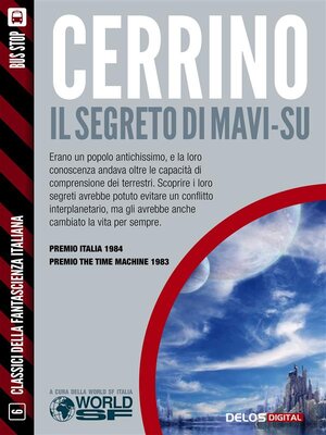 cover image of Il segreto di Mavi-Su
